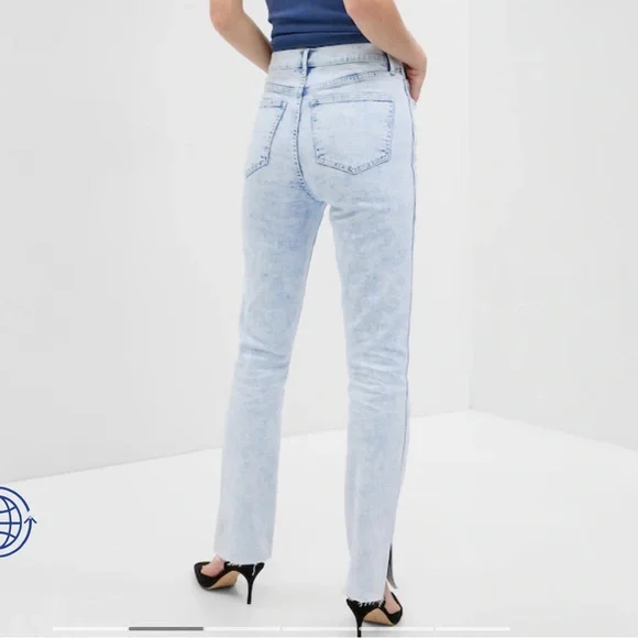 GAP High Rise Split-Hem Vintage Slim Jeans - Picture 5 of 7